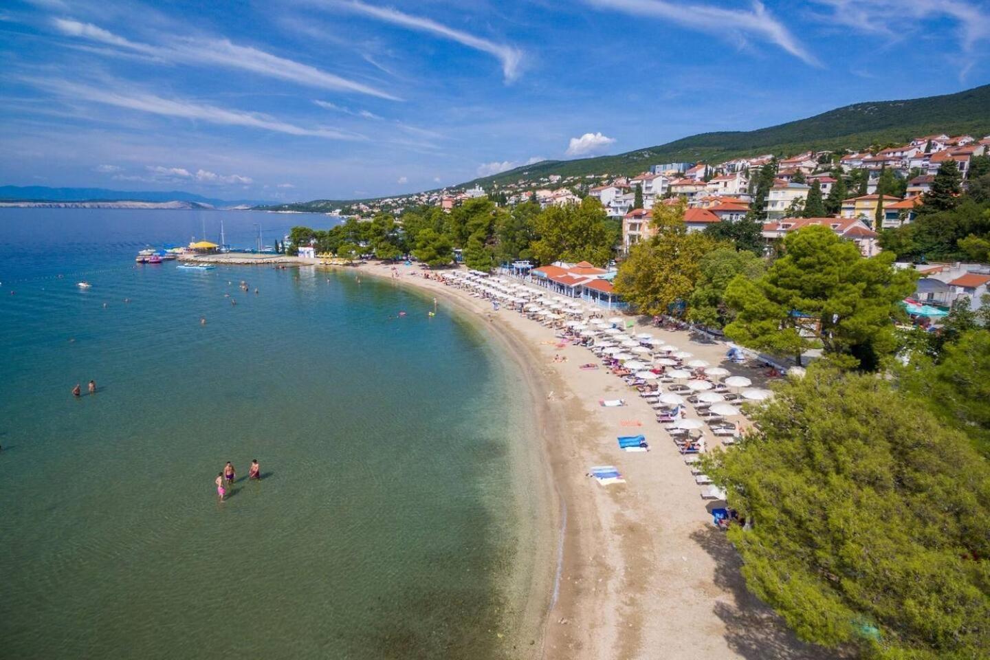 Studio Crikvenica 5478B エクステリア 写真
